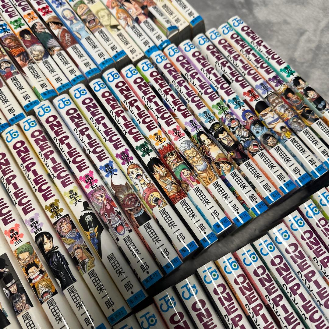 ONE PIECE 1巻〜89巻セット