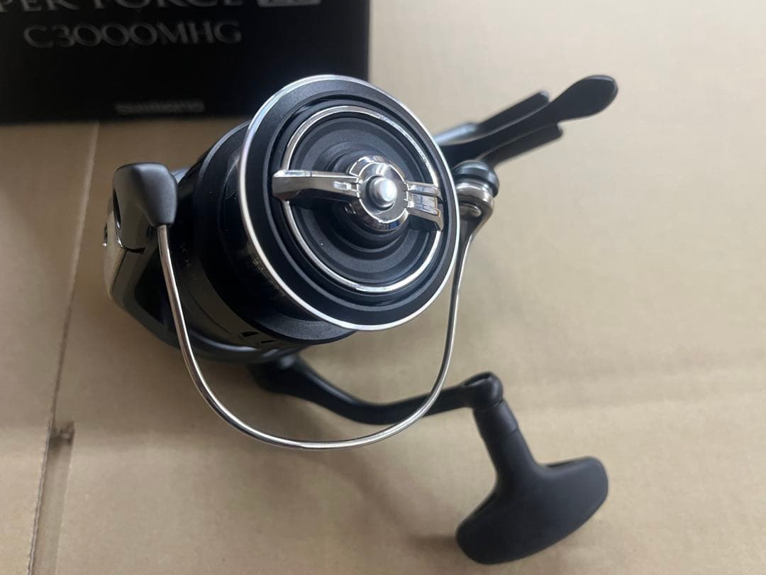 【新品】シマノ 23ハイパーフォースLB C3000MHG レバーブレーキ