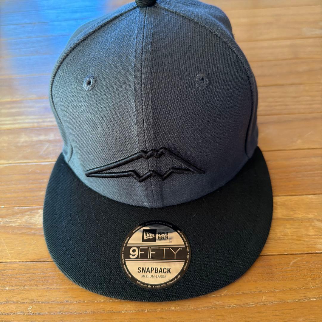 クシタニ ニューエラコラボキャプ 9FIFTY 950 キャップ ダークグレー