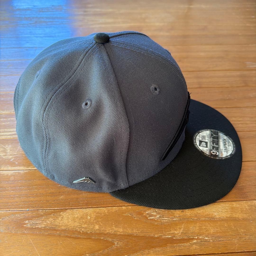 クシタニ ニューエラコラボキャプ 9FIFTY 950 キャップ ダークグレー