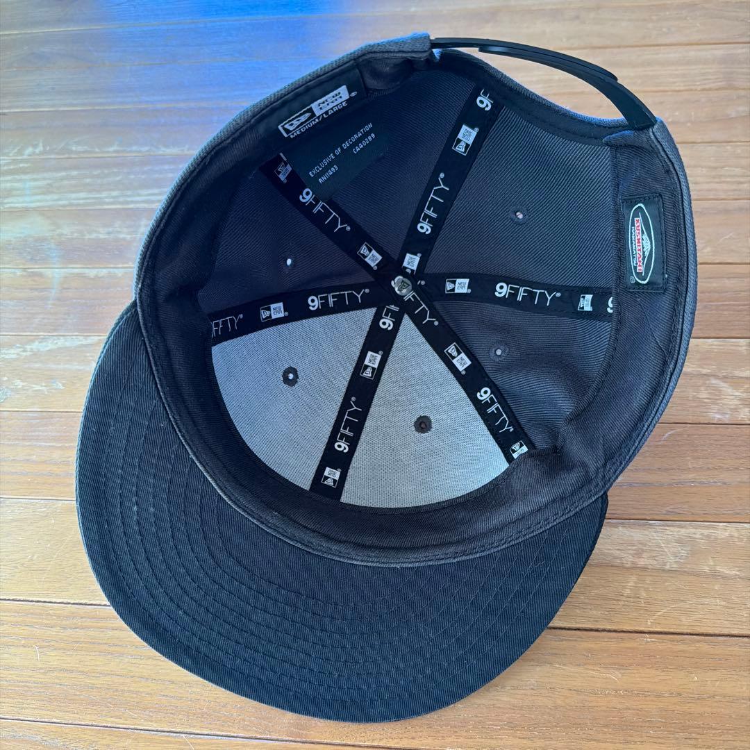 クシタニ ニューエラコラボキャプ 9FIFTY 950 キャップ ダークグレー