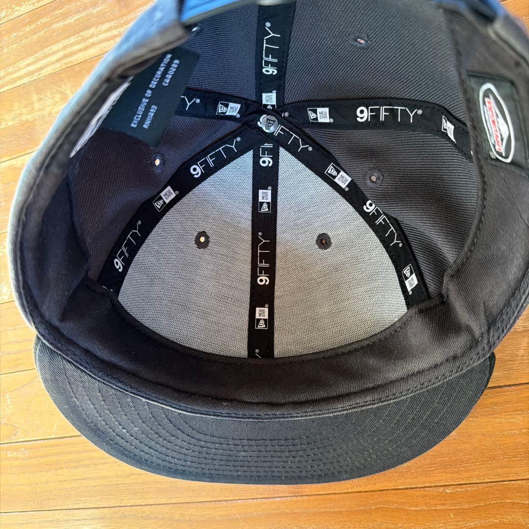 クシタニ ニューエラコラボキャプ 9FIFTY 950 キャップ ダークグレー