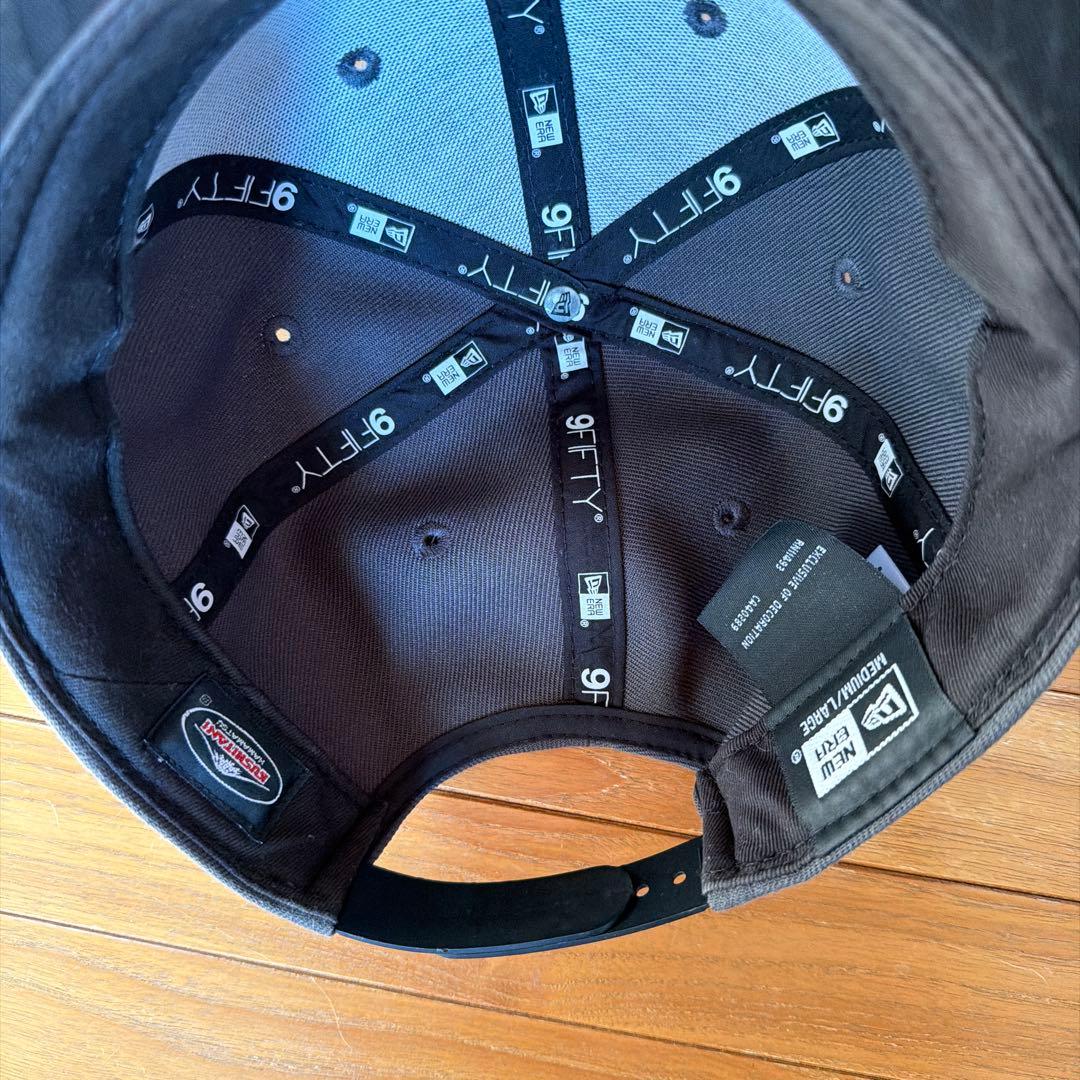 クシタニ ニューエラコラボキャプ 9FIFTY 950 キャップ ダークグレー