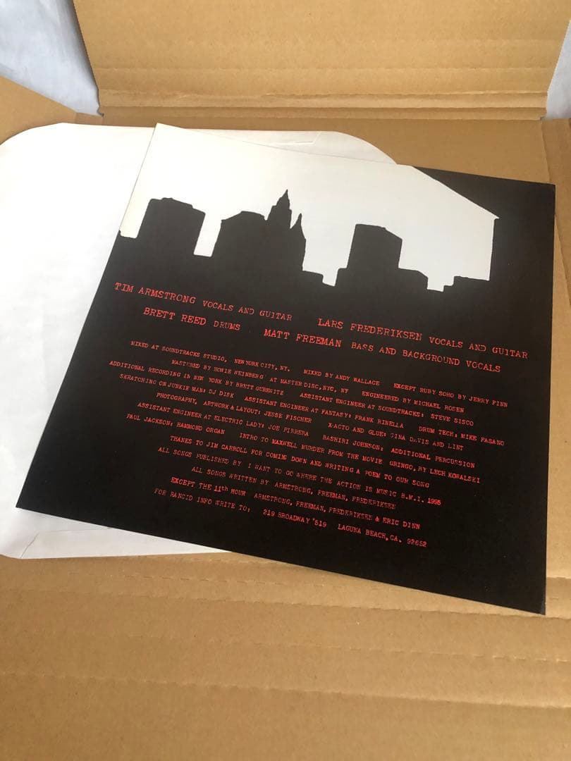 ランシド　レコード ...AND OUT COME THE WOLVES