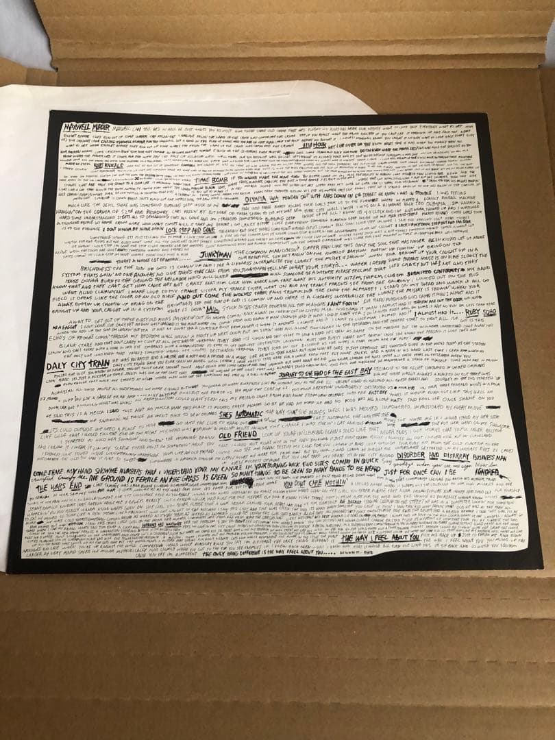 ランシド　レコード ...AND OUT COME THE WOLVES