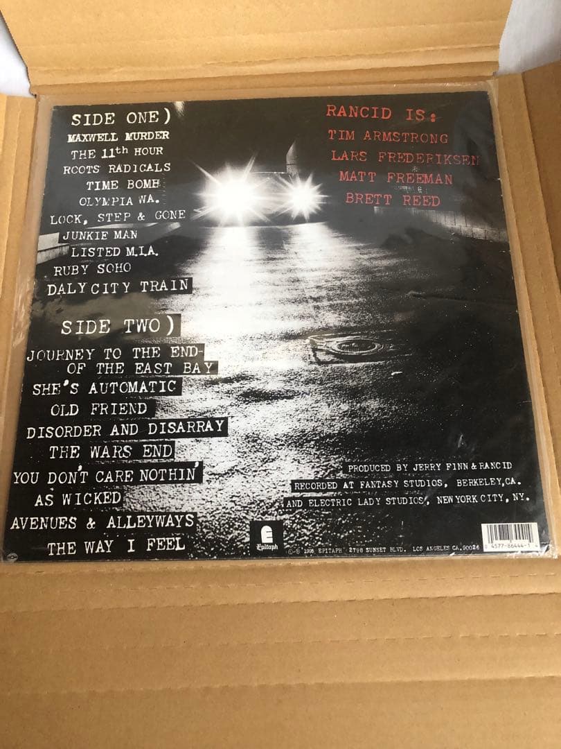 ランシド　レコード ...AND OUT COME THE WOLVES