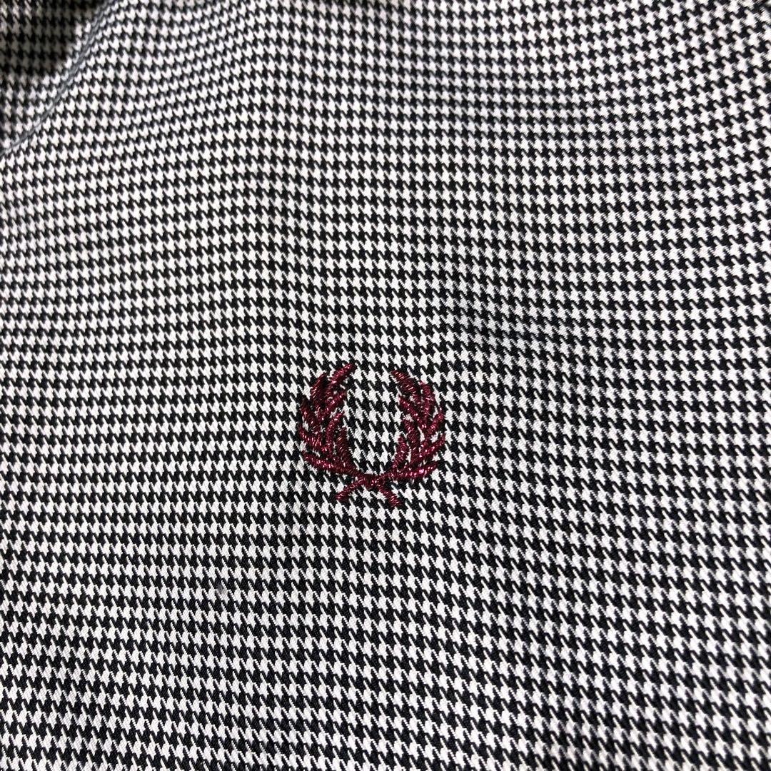 良品‼️ 千鳥 リバーシブル ロゴ 刺繍 キルティング L ブルゾン