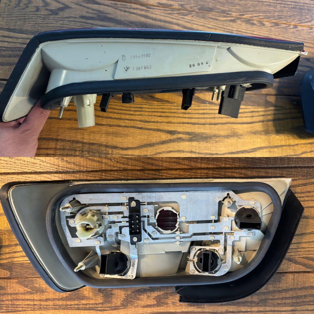  E36 Coupe用純正テールランプ　左右セット