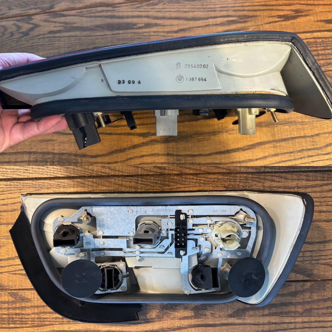 E36 Coupe用純正テールランプ　左右セット