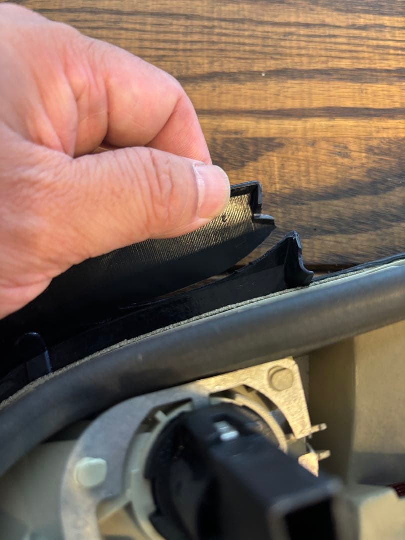  E36 Coupe用純正テールランプ　左右セット