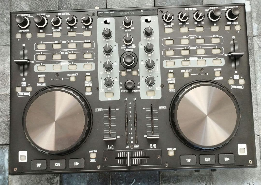 STANTON DJC.4 動作確認済　オマケ付