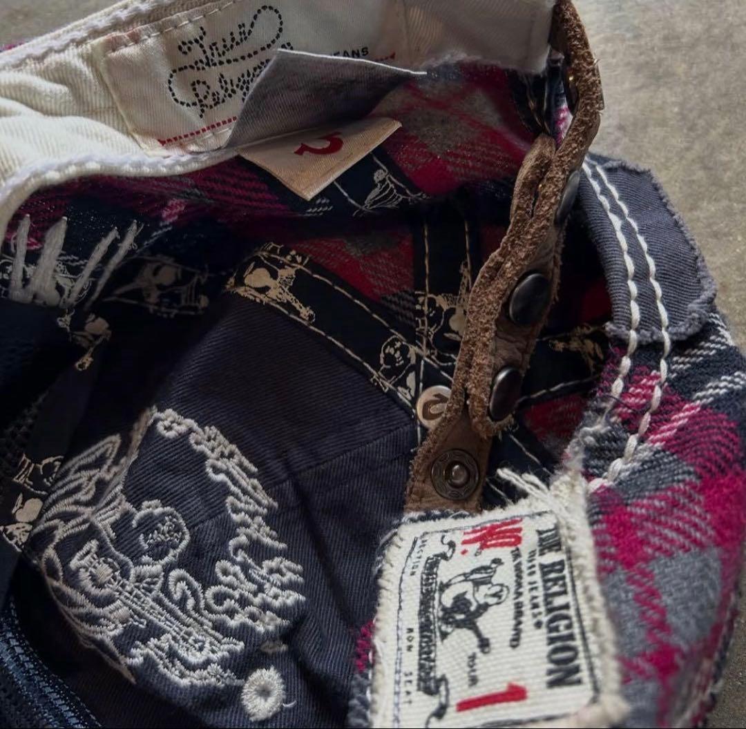 true religion キャップ 00s
