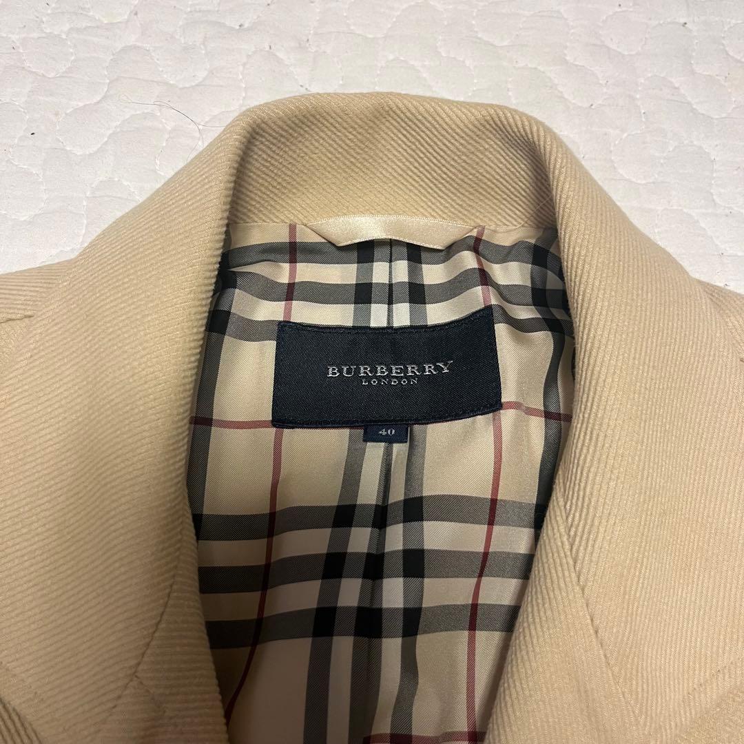 BURBERRY LONDON バーバリーロンドン テーラードジャケット 40
