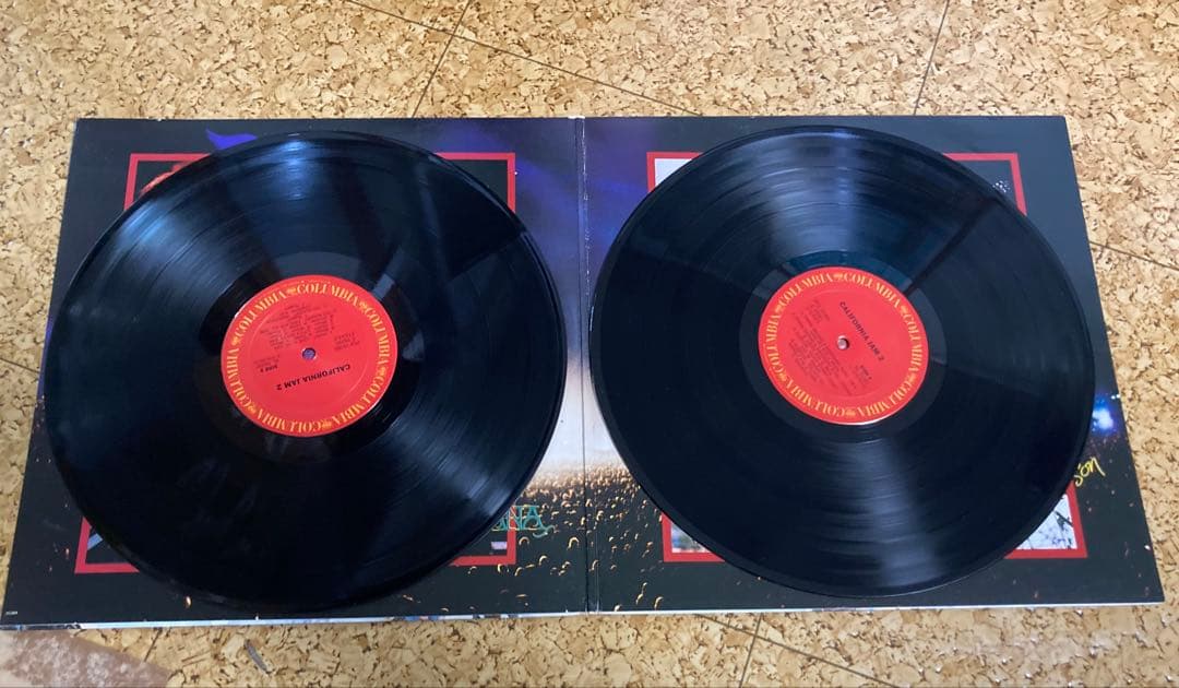 見本版！！California Jam 2枚組LPレコード
