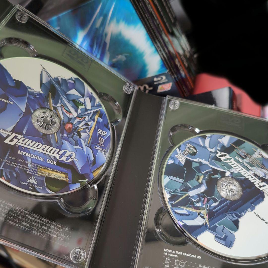 機動戦士ガンダム00 MEMORIAL BOX〈初回限定生産・11枚組〉