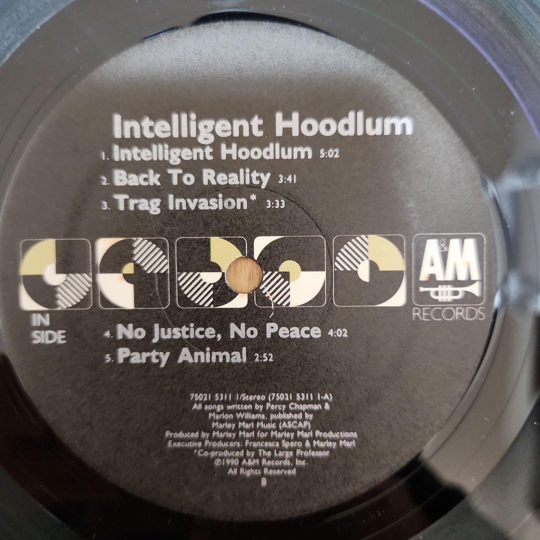 Intelligent Hoodlum LPレコード　シュリンク付き