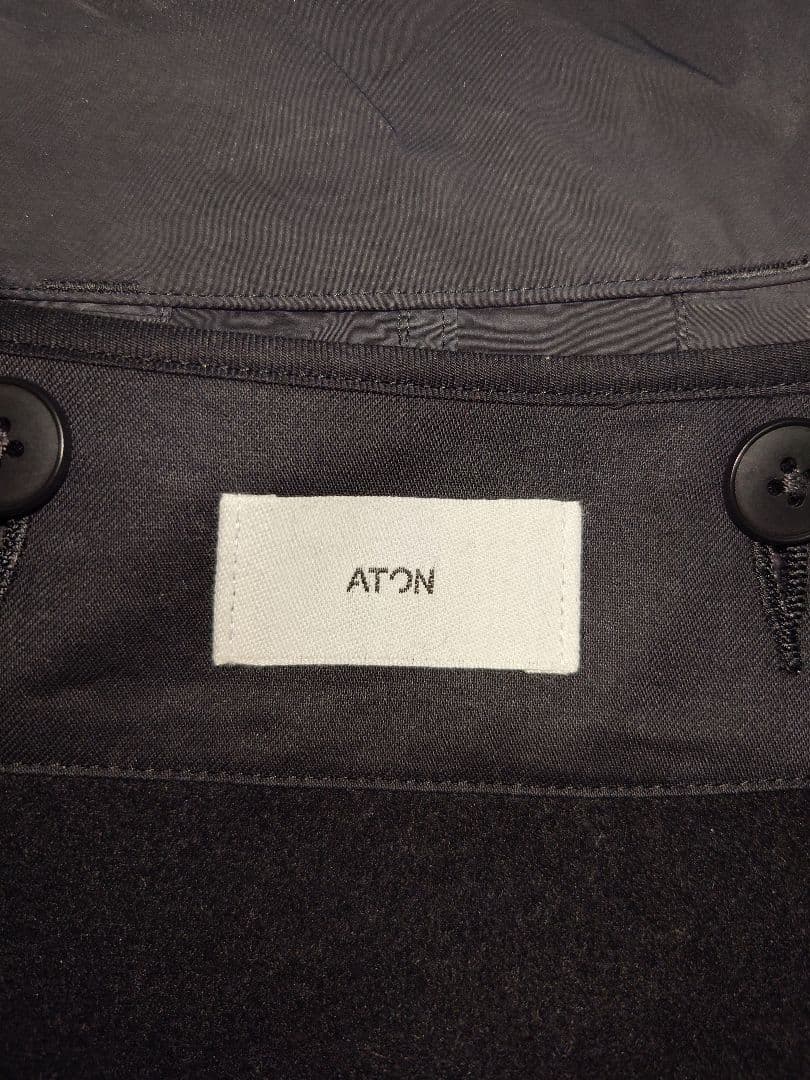 ATON ショートモッズコート size6