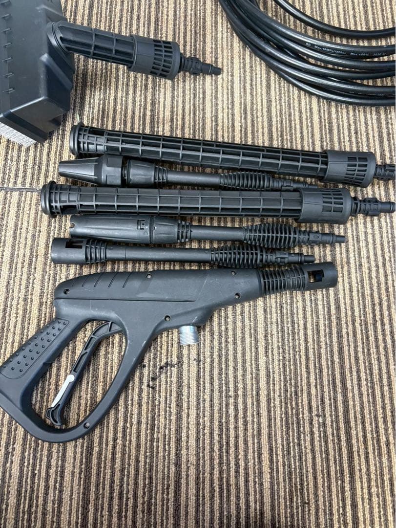 アイリスオーヤマ タンク式高圧洗浄機 SBT-512N デッキブラシセット