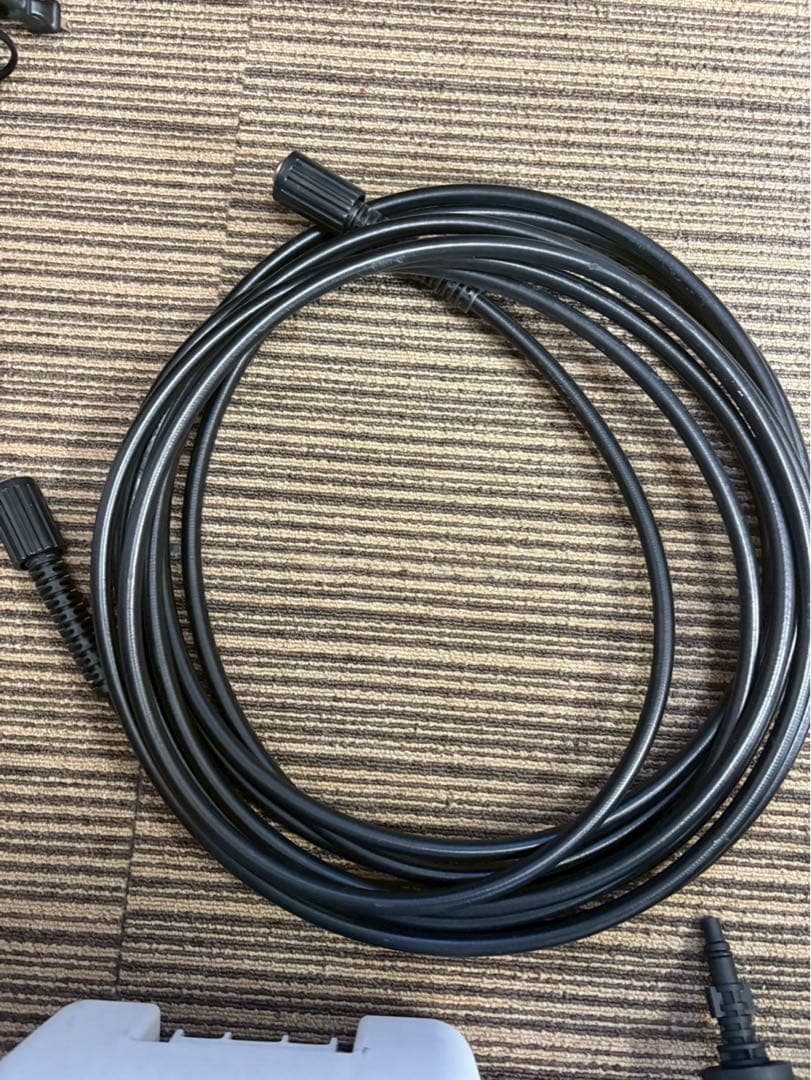 アイリスオーヤマ タンク式高圧洗浄機 SBT-512N デッキブラシセット