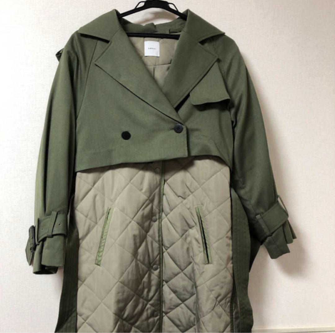ジャケット・アウター Ameri VINTAGE 3way MILITALY LINER COAT