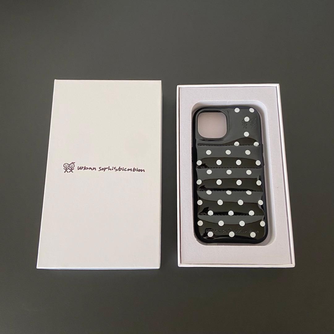 urban sophistication ドット　iPhone15 ケース