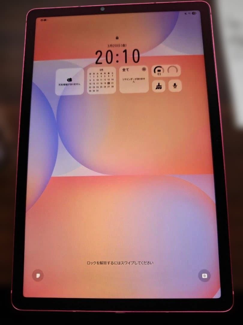Androidタブレット本体 Galaxy Tab S10 Lite