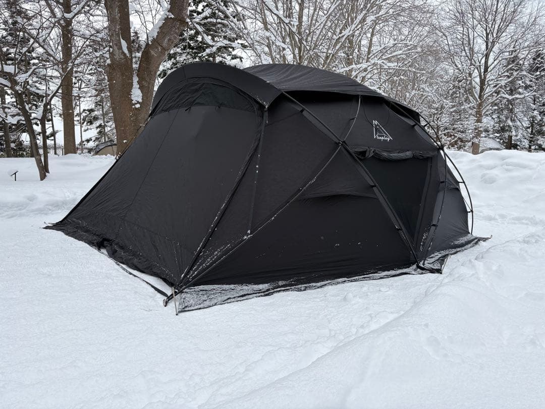 Tenplay G-TENT-L 大型ドームテント、シェルターテント
