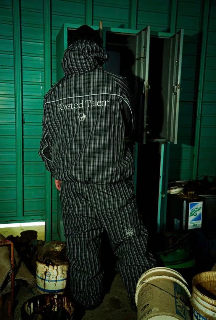 NOMADIK × WASTED TALENT WT OUTERWEAR PNT