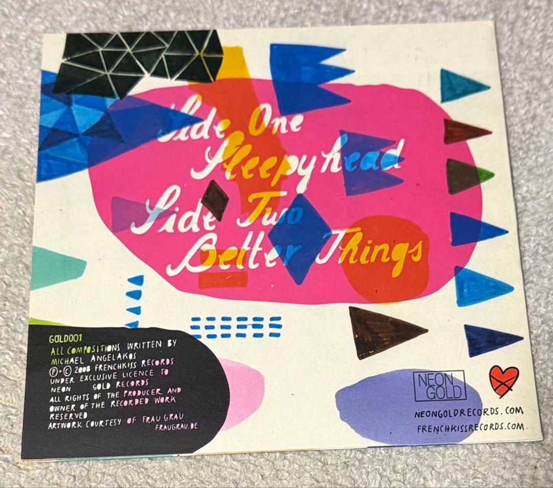PASSION PIT Sleepyhead / 7インチレコードシングル