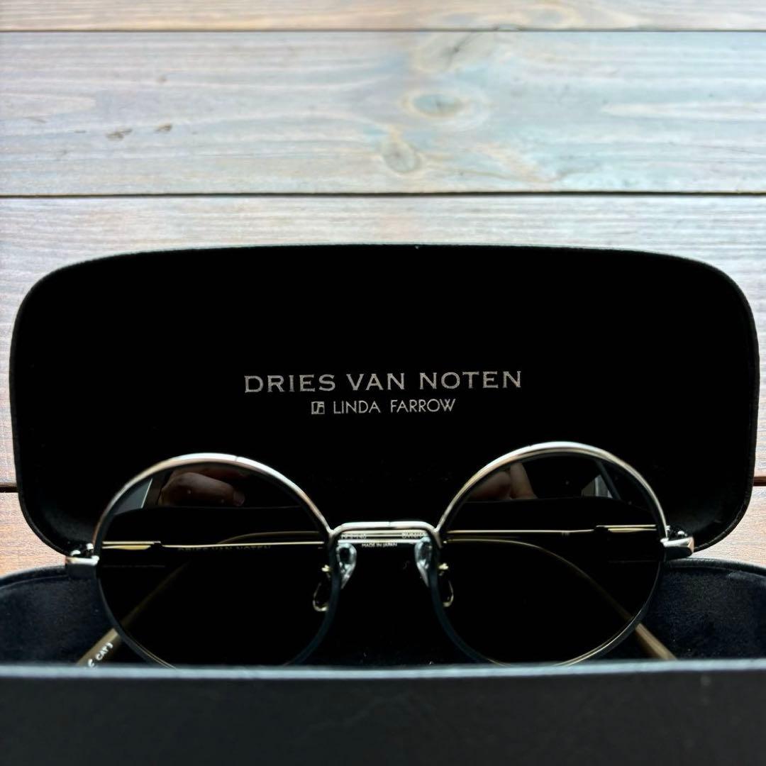 別注！LINDA FARROW × DRIES VAN NOTEN サングラス
