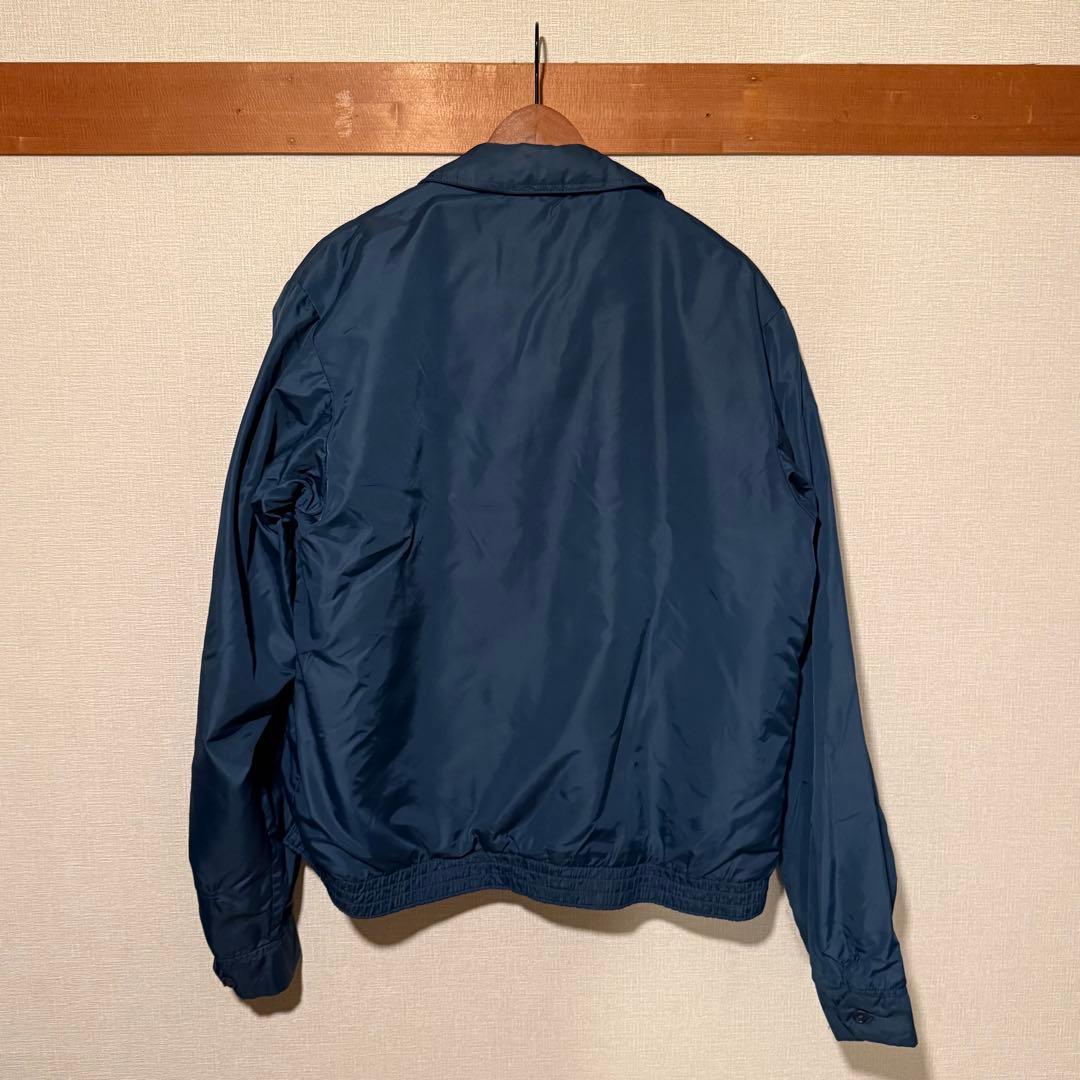 60's McGREGOR ナイロンアンチフリーズ ネイビー 表記44 USA製