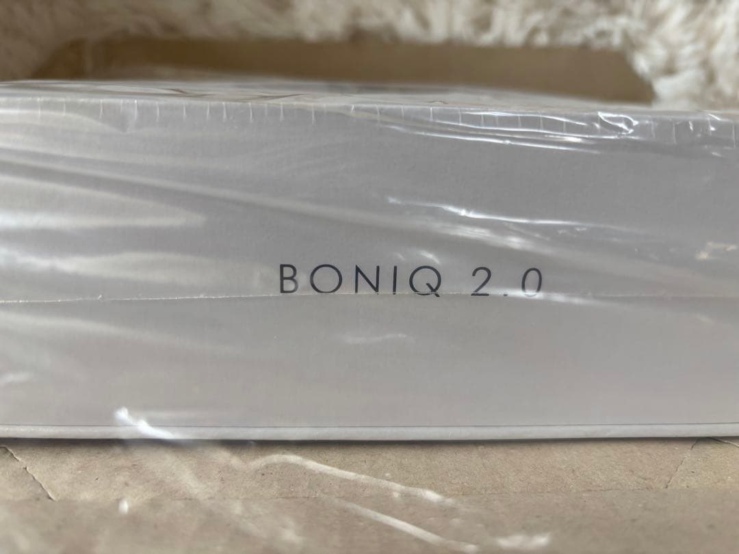 【ういんぐ】BONIQ ボニーク 2.0 未使用品　[ミスティホワイト]