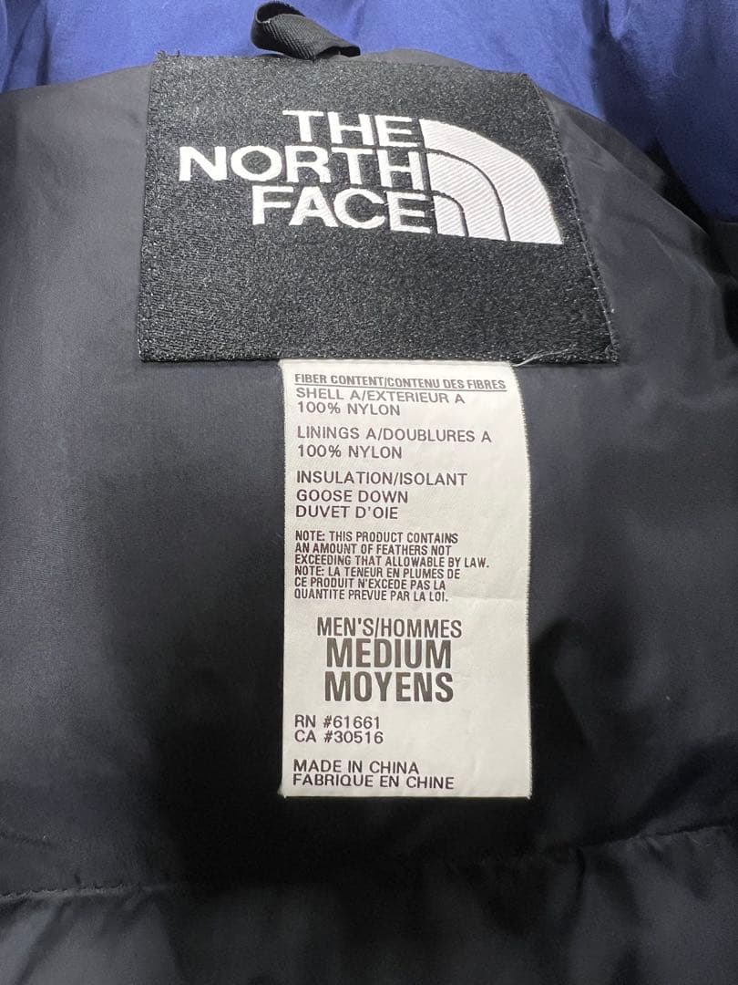 THE NORTH FACEダウンベスト Baffin Vest ND-1037