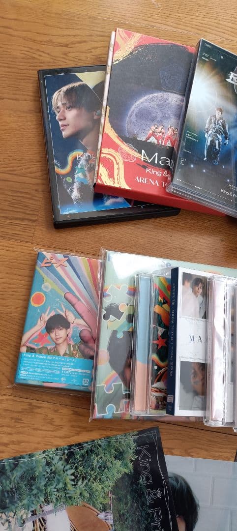 King & Prince CD BluRay 特典 まとめ売り