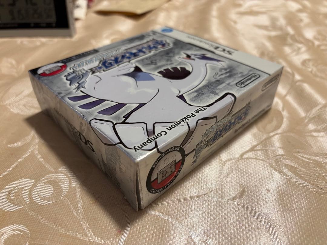 ニンテンドーDSソフト　ポケットモンスター　ソウルシルバー