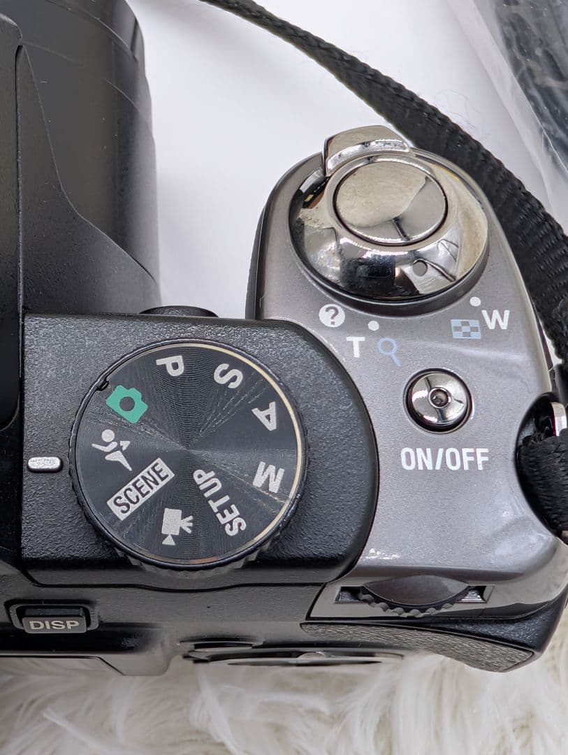 値下げ●Nikon COOLPIX P80 コンパクトデジカメ箱付説明書記入有り