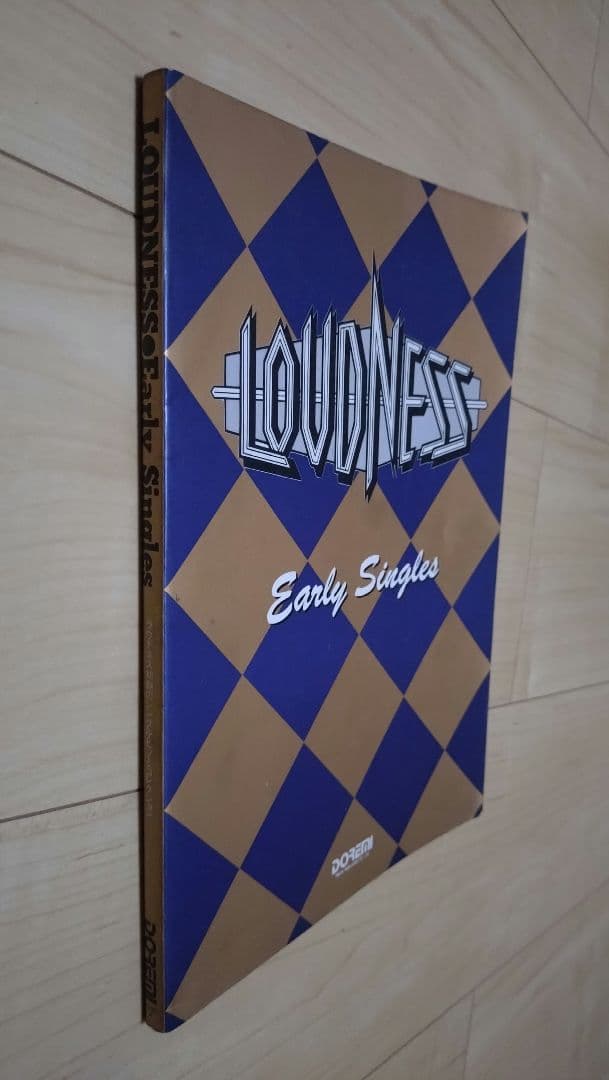 LOUDNESS Early Singles バンドスコア
