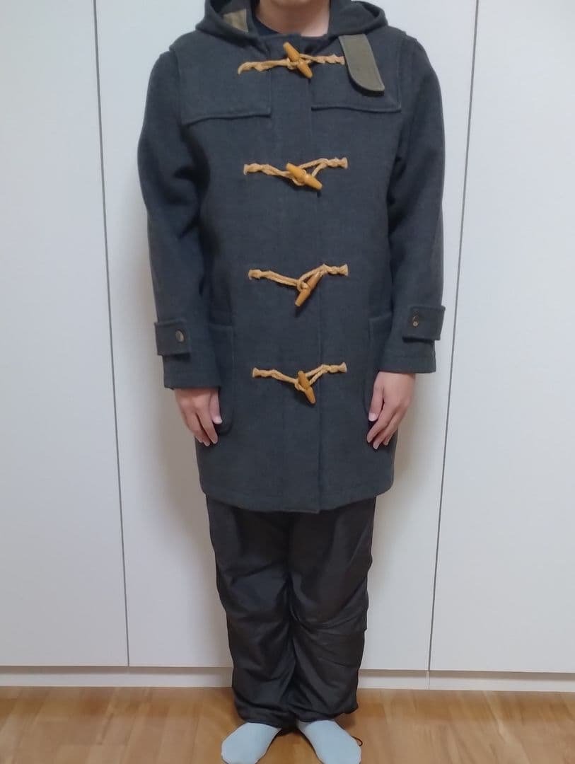 ❥Polo Ralph Lauren ダッフルコート グレー