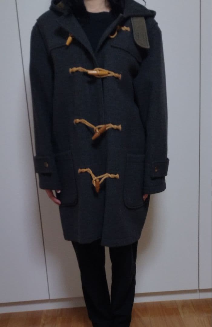 ❥Polo Ralph Lauren ダッフルコート グレー