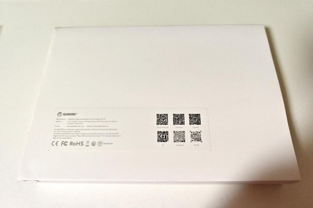 【美品】ALLDOCUBE iPlay50 Pro Max NFE 256GB