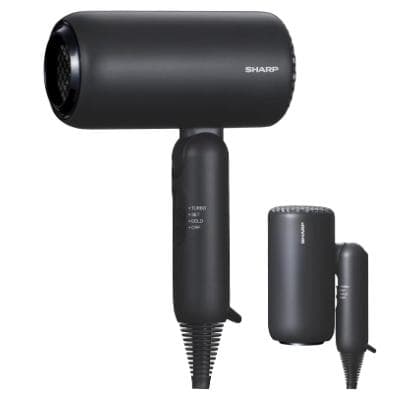 シャープ ヘアドライヤー IB-P300-B ディンプルフロー 速乾