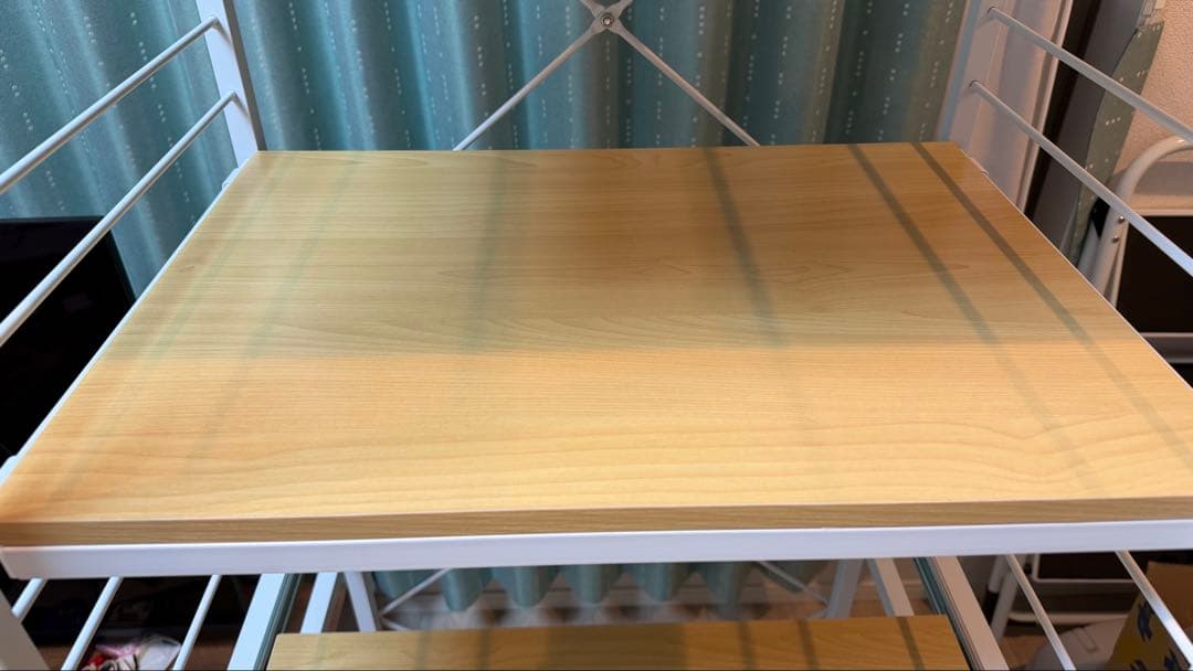 ニトリ　ゴミ箱上収納ラック 幅60cm(キッチンラック)
