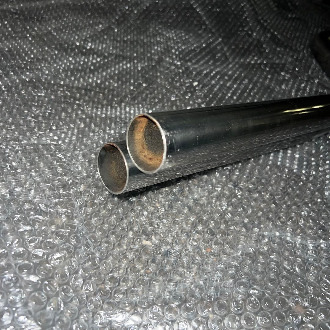 【ワンオフ】l275sミラ デュアルマフラー