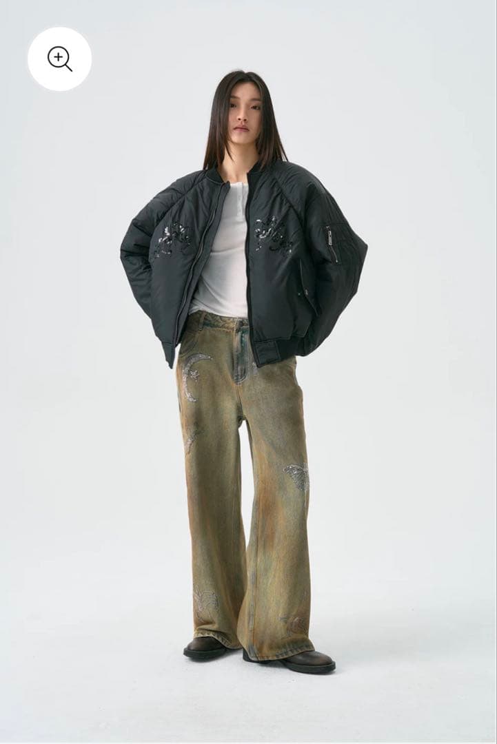 ジャケット・アウター MA-1 Cotton Bomber Jacket