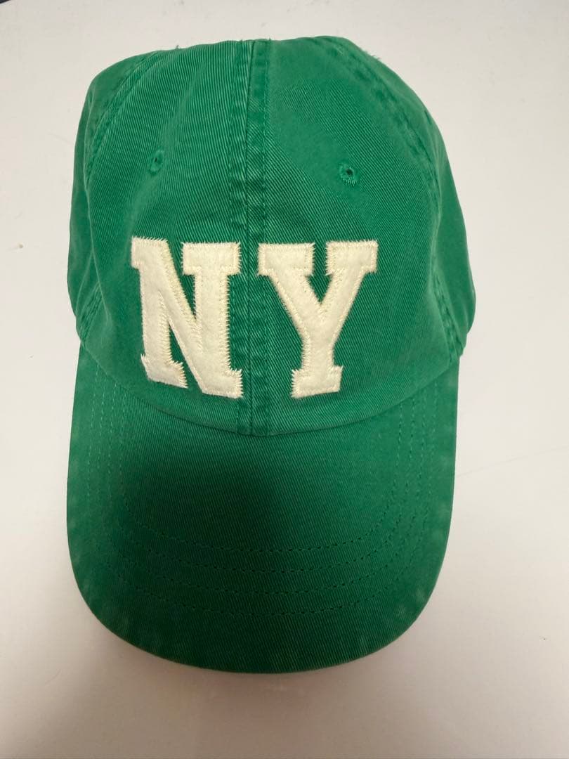 キャップ 帽子 NY パッチ ツイル ボール キャップ メンズ
