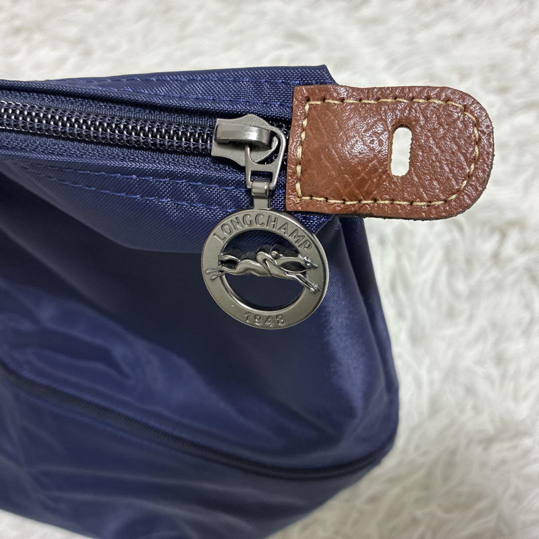 LONGCHAMP ロンシャン プリアージュ トラベルバッグ ネイビー 拡張型