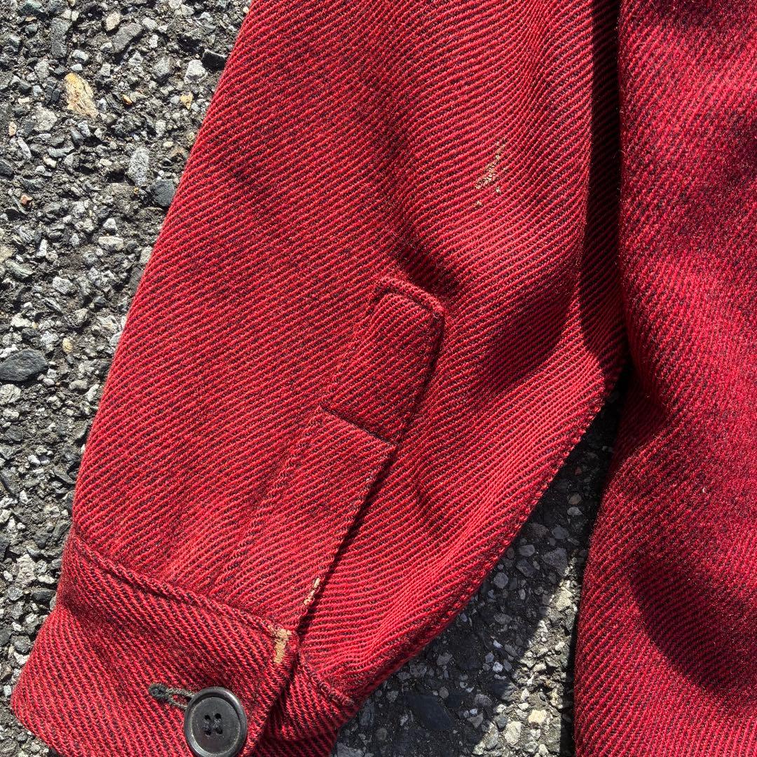 ジャケット・アウター 70s WOOLRICH mackinaw jacket