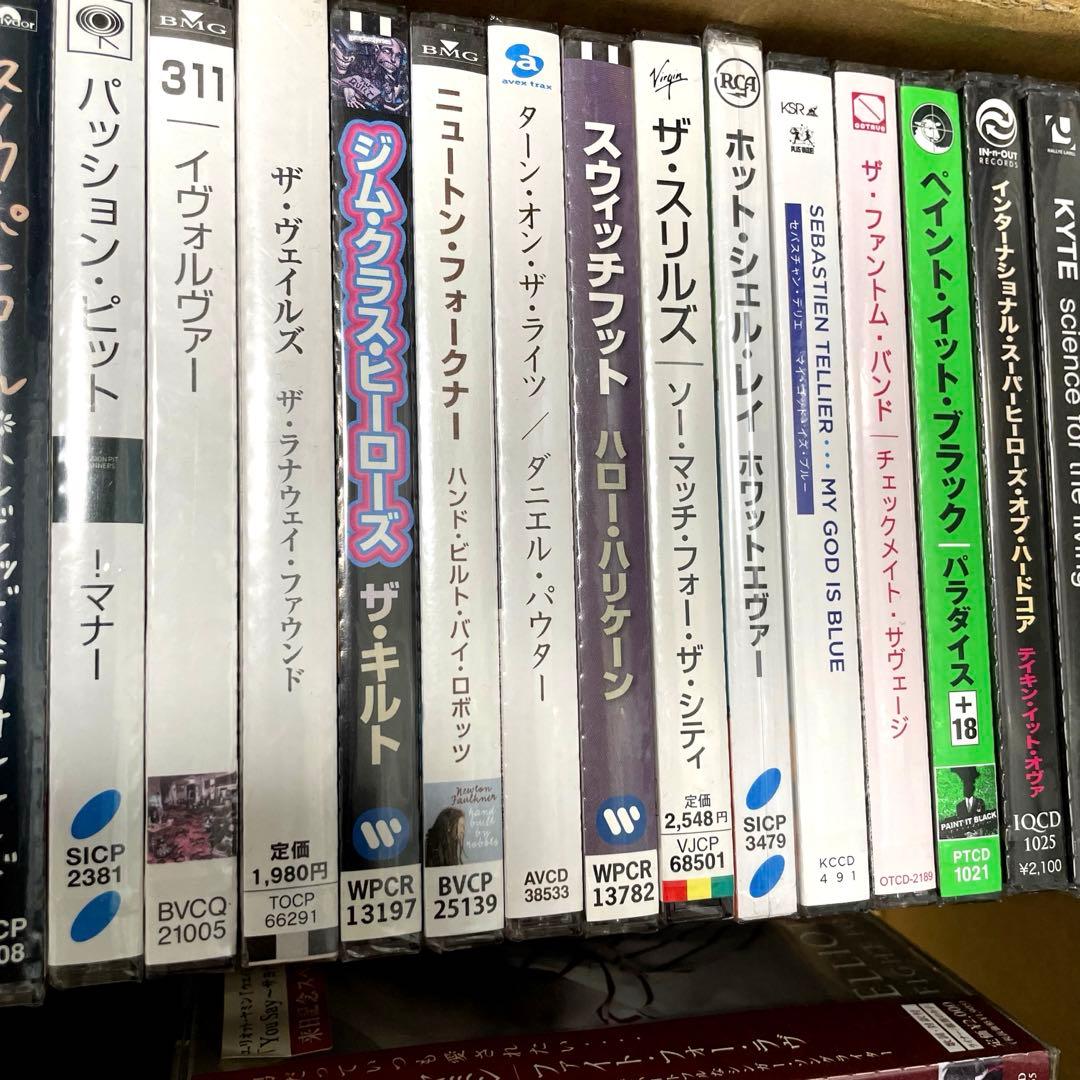 洋楽CD【未開封】国内盤　７３枚　まとめ売り