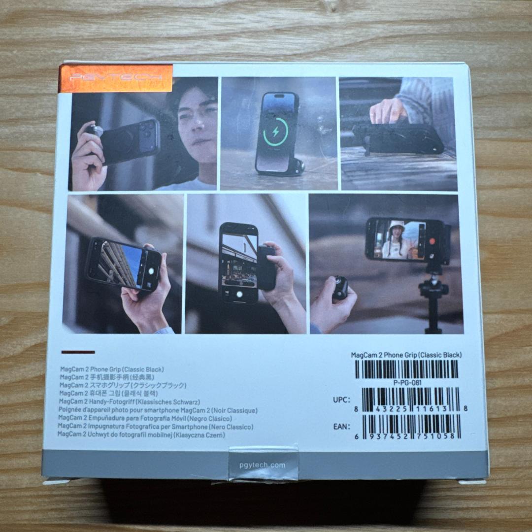 PGYTECH MagCam 2 スマートフォングリップ