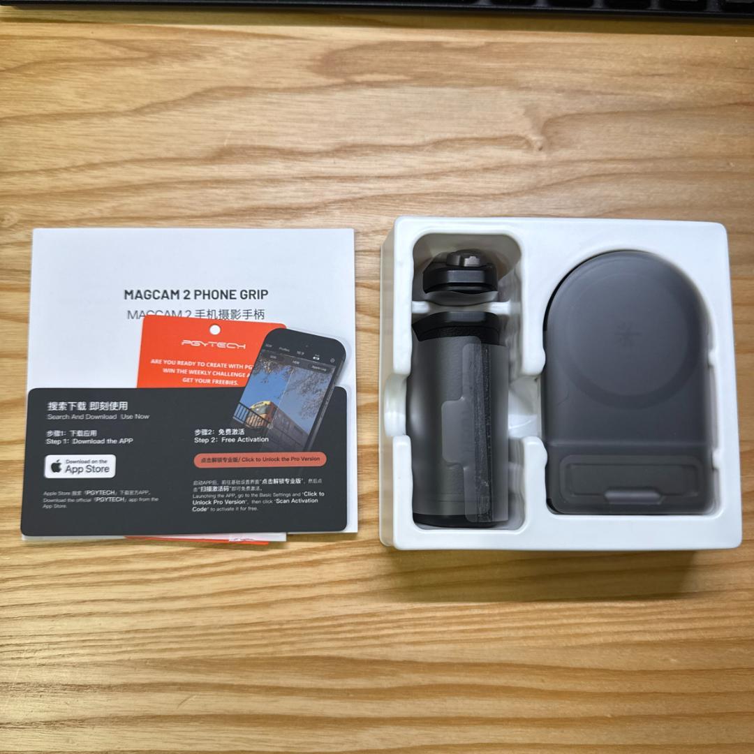 PGYTECH MagCam 2 スマートフォングリップ